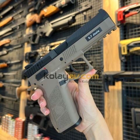 Asg CZ75 P09 Duty Blowback Airsoft Tabanca Flat Earth (Greengas)