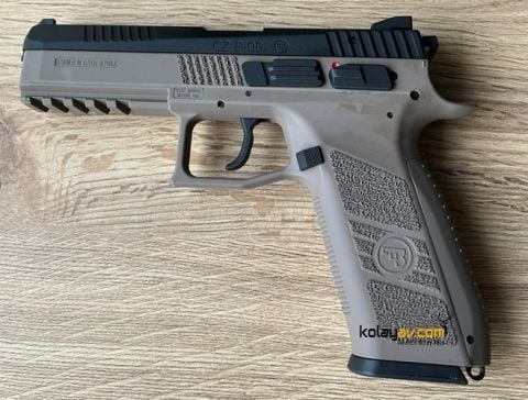 Asg CZ75 P09 Duty Blowback Airsoft Tabanca Flat Earth (Greengas)