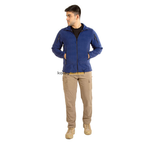 Hunthink 5 Cepli Polar Taktik Mont Mavi - Large
