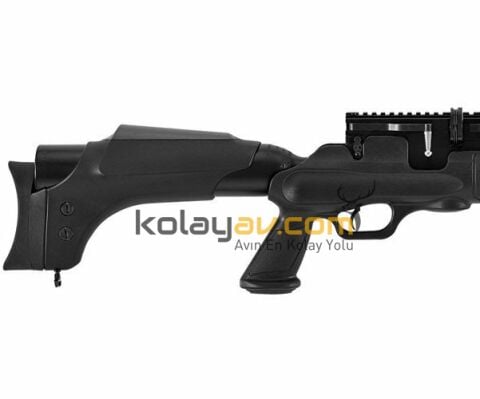 Hatsan Hercules 666 QE 6.35mm PCP Havalı Tüfek + Scuba + Dürbün