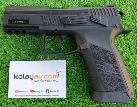 ASG CZ75 P07 Duty Blowback Airsoft Tabanca