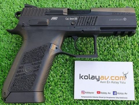 ASG CZ75 P07 Duty Blowback Airsoft Tabanca