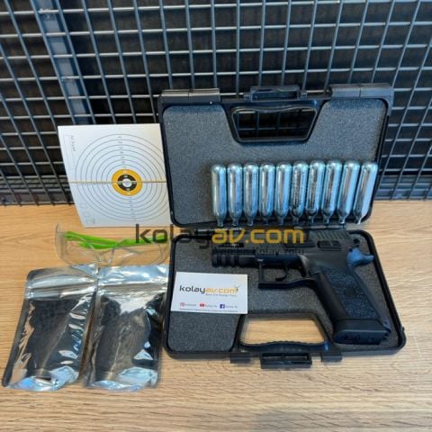 ASG CZ75 P07 Duty Blowback Airsoft Tabanca