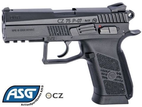 ASG CZ75 P07 Duty Blowback Airsoft Tabanca