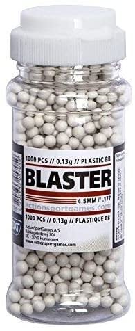 Blaster 4.5 MM Plastik Bilye BB (0.13g - 1000 Adet)