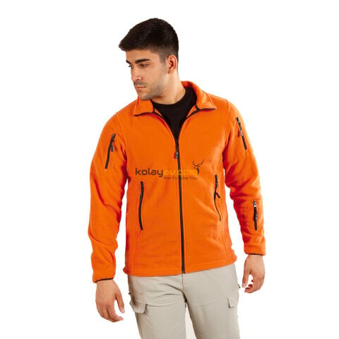Hunthink 5 Cepli Polar Taktik Mont Turuncu - Large