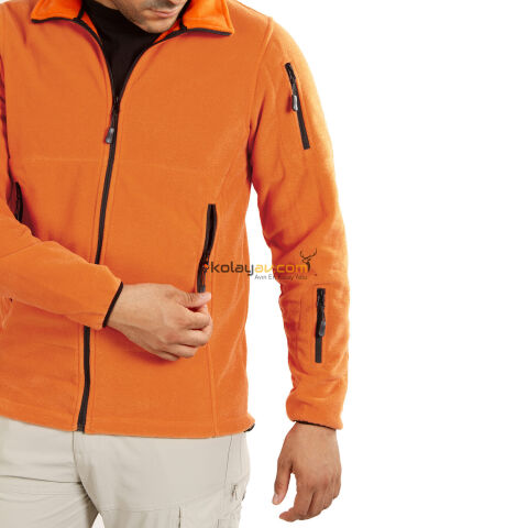 Hunthink 5 Cepli Polar Taktik Mont Turuncu - Large
