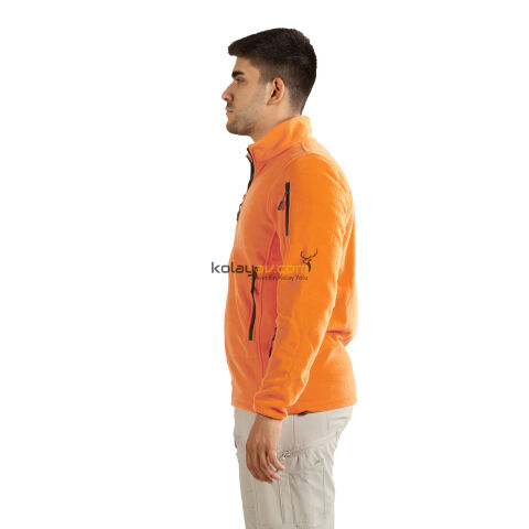 Hunthink 5 Cepli Polar Taktik Mont Turuncu - Large