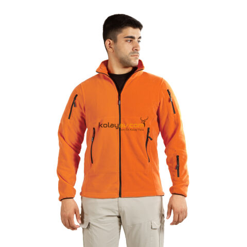 Hunthink 5 Cepli Polar Taktik Mont Turuncu - Large