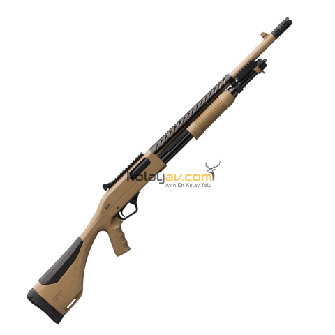 Winchester SXP Extreme Defender FDE(Çöl) Pompalı 12 Kalibre Av Tüfeği