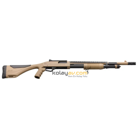 Winchester SXP Extreme Defender FDE(Çöl) Pompalı 12 Kalibre Av Tüfeği