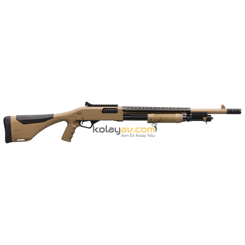 Winchester SXP Extreme Defender FDE(Çöl) Pompalı 12 Kalibre Av Tüfeği