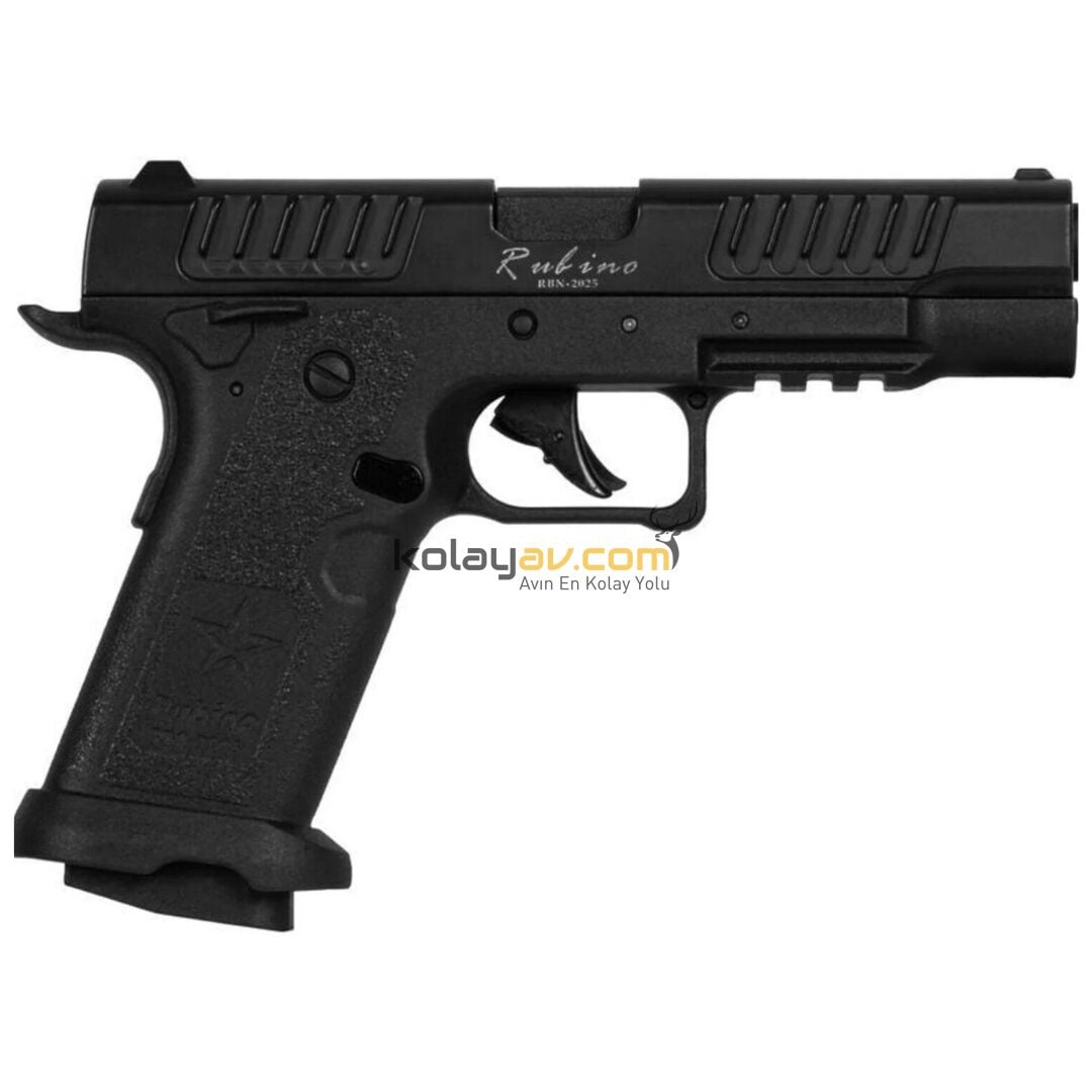 Rubino RBN-2025 Blowback Havalı Tabanca 4.5mm
