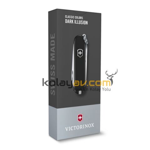 ​Victorinox 0.6223.3G Classic SD Dark İllusion Çakı