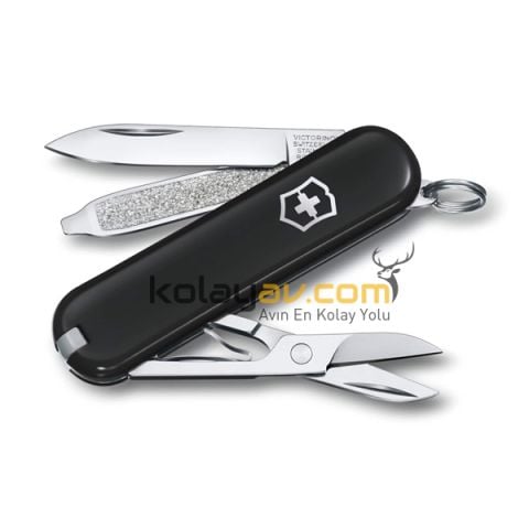 ​Victorinox 0.6223.3G Classic SD Dark İllusion Çakı