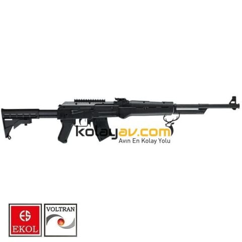 Ekol AKL 550 Siyah Havalı Tüfek 5.5 mm (Full Set)