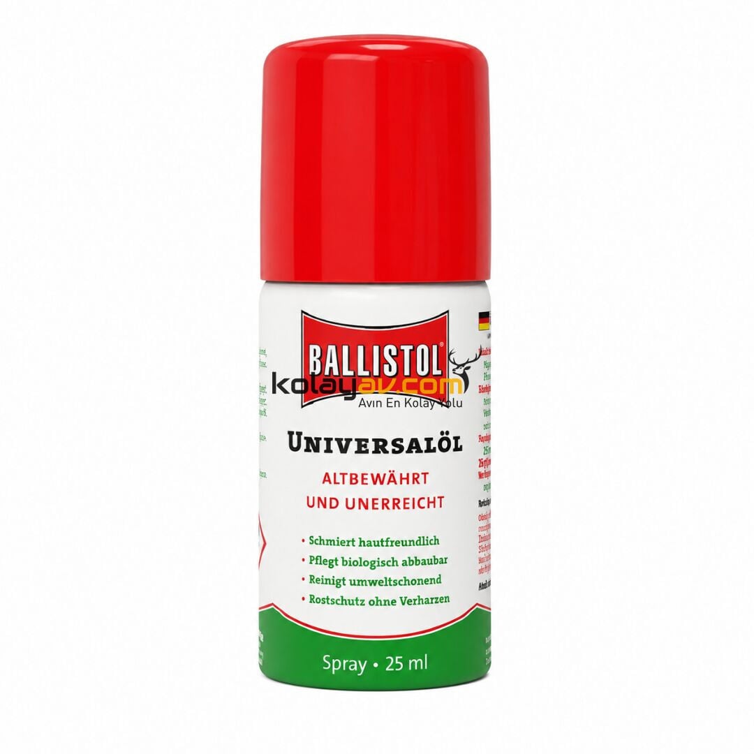 Ballistol Universal Doğal Silah Boyası 25ml