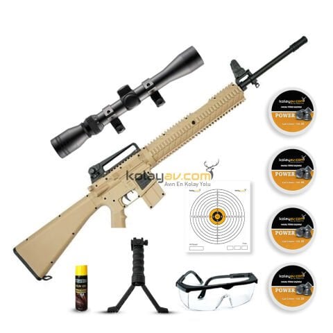 Ekol MC 550 Çöl Havalı Tüfek 5.5 mm (Full Set)
