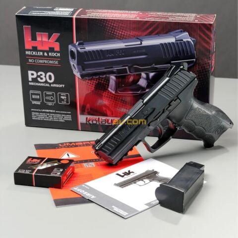 Umarex Heckler & Koch P30 Yaylı Airsoft Tabanca