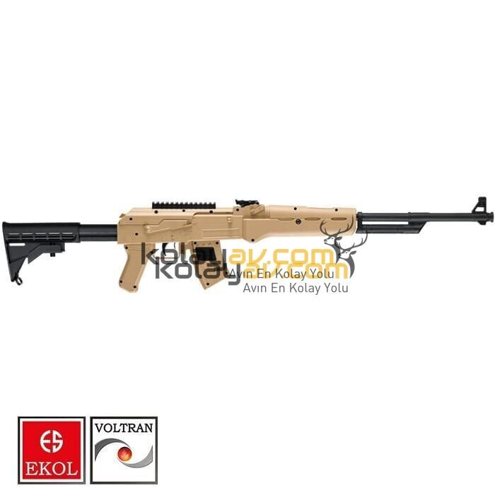 Ekol AKL Çöl 550 Havalı Tüfek 5.5 mm (Full Set)