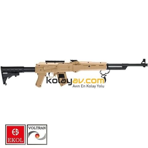 Ekol AKL Çöl 550 Havalı Tüfek 5.5 mm (Full Set)