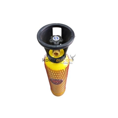 Hatsan Bursan 345 Bar 6.67 Litre Çelik Scuba Tüp