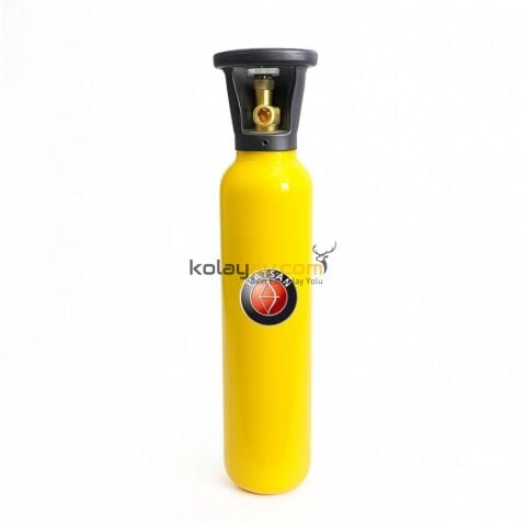 Hatsan Bursan 345 Bar 6.67 Litre Çelik Scuba Tüp