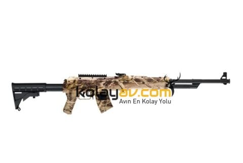 Ekol AKL 550 Kamuflaj Havalı Tüfek 5.5 mm (Full Set)