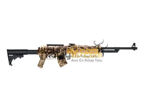 Ekol AKL 550 Kamuflaj Havalı Tüfek 5.5 mm (Full Set)