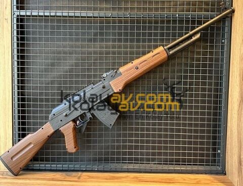 Ekol AK 550 Siyah Kahve Havalı Tüfek 5.5 mm (Full Set)