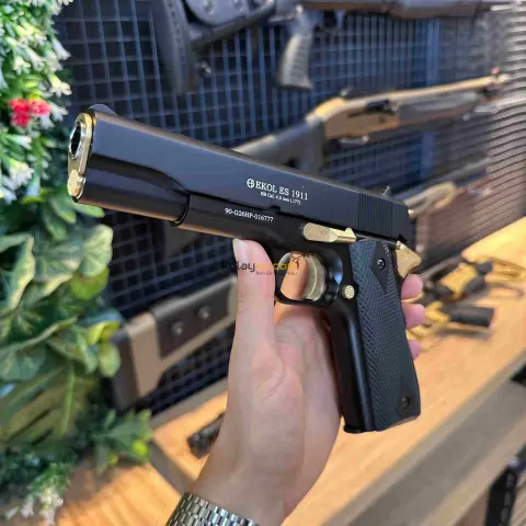 Ekol Es 1911 Colt Mat Gold Blowback Havalı Tabanca