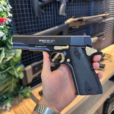 Ekol Es 1911 Colt Mat Gold Blowback Havalı Tabanca