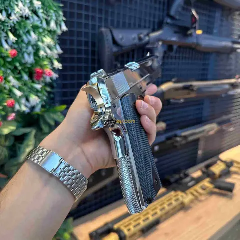 Ekol Es 1911 Colt Parlak Gold Blowback Havalı Tabanca