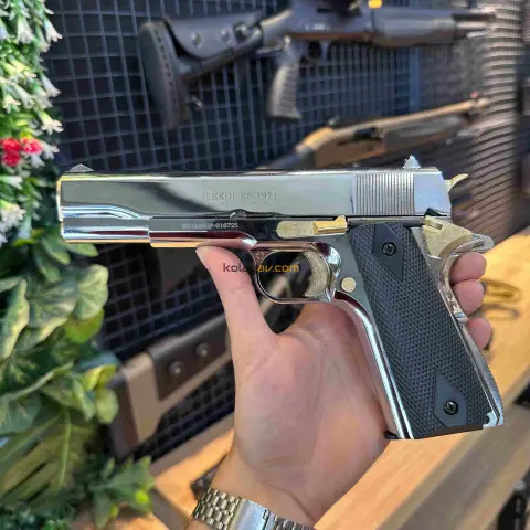 Ekol Es 1911 Colt Parlak Gold Blowback Havalı Tabanca