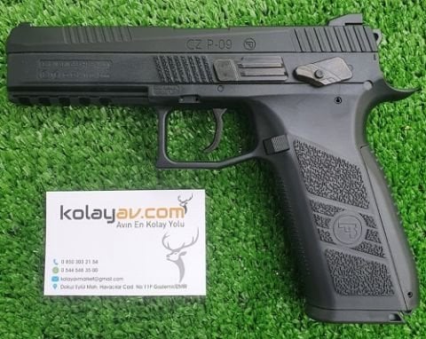 ASG CZ75 P09 Duty Blowback Havalı Tabanca(Yivli)