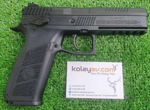 ASG CZ75 P09 Duty Blowback Havalı Tabanca(Yivli)