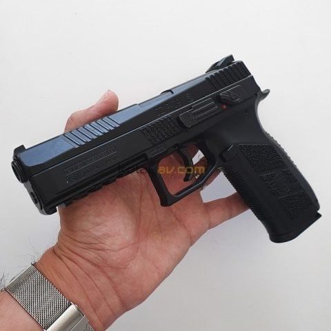 ASG CZ75 P09 Duty Blowback Havalı Tabanca(Yivli)