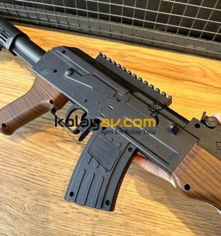 Ekol AKL 550 Siyah Kahve Havalı Tüfek (Full Set)