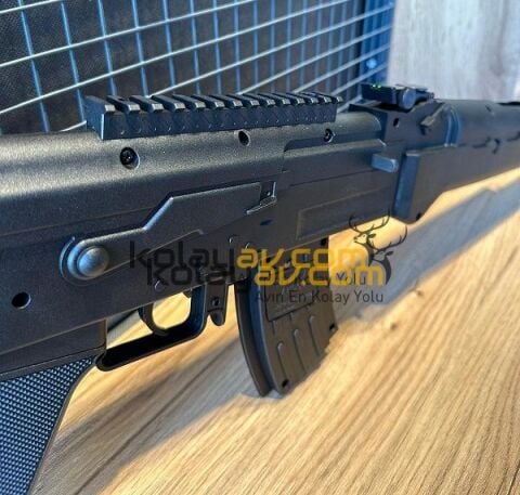 Ekol AK 550 Siyah Havalı Tüfek 5.5 mm (Full Set)