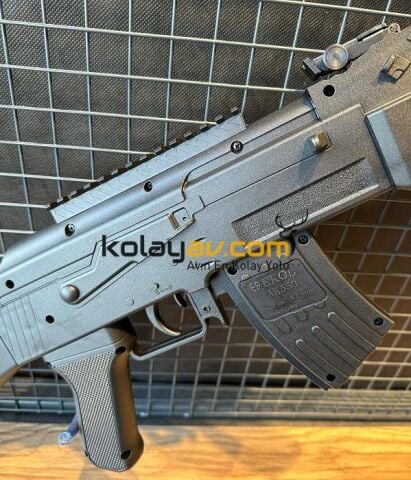 Ekol AK 550 Siyah Havalı Tüfek 5.5 mm (Full Set)