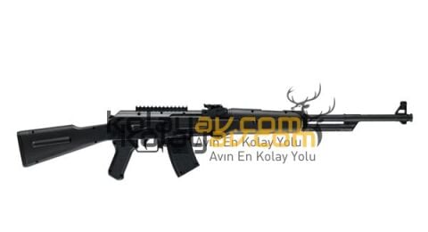 Ekol AK 550 Siyah Havalı Tüfek 5.5 mm (Full Set)
