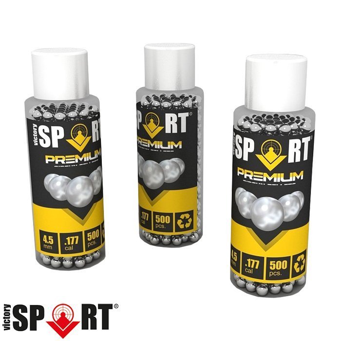 V.SPORT Premium 4,5 mm Çelik Bilye 1500 Adet