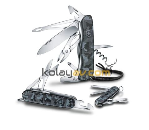Victorinox 1.3713.942 Huntsman Kamuflaj Çakı