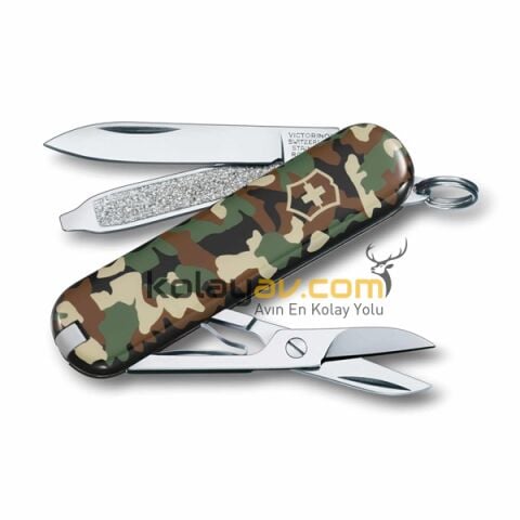 Victorinox 0.6223.94 Classic Kamuflajlı Çakı