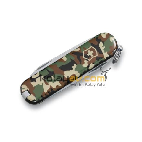 Victorinox 0.6223.94 Classic Kamuflajlı Çakı