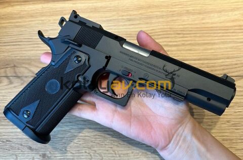 CYBERGUN Swiss Arms P1911 Havalı Tabanca