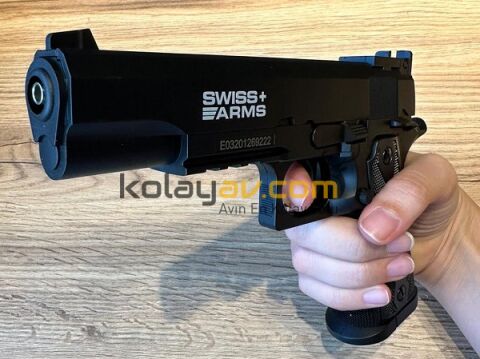 CYBERGUN Swiss Arms P1911 Havalı Tabanca