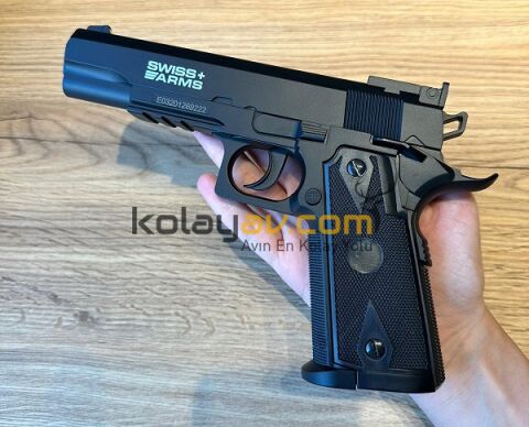 CYBERGUN Swiss Arms P1911 Havalı Tabanca