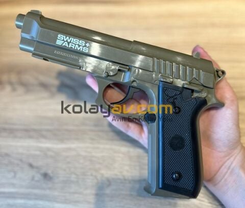 CYBERGUN Swiss Arms PT92 2,11 JM Havalı Tabanca