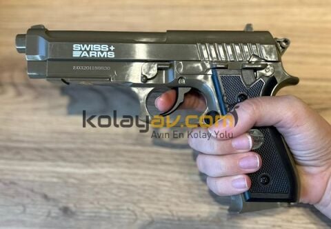 CYBERGUN Swiss Arms PT92 2,11 JM Havalı Tabanca